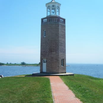Avery Point Lighthouse - After restoration - Landmarks & Historical Buildings Near Me - Groton, Connecticut