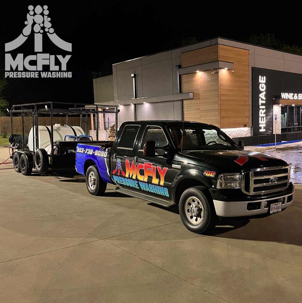 MCFLY PRESSURE WASHING Request a Quote 17 Photos Longview, Texas