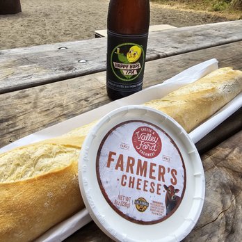 Twofish Baking - Hot baguette and beer from two fish, cheese from another place - Breakfast & Brunch Near Me - Stewarts Point, California