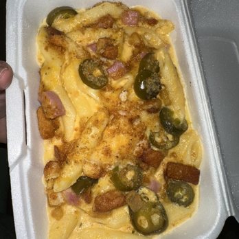 Noni Vita - Half order of jalapeno and ham Mac & cheese - Italian Near Me - Manteca, California Noni Vita - Half order of jalapeno and ham Mac & cheese - Italian Near Me - Manteca, California