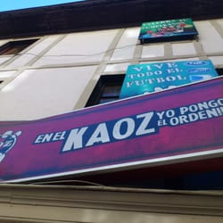 Kaoz - Kaoz pub, del barrio República.