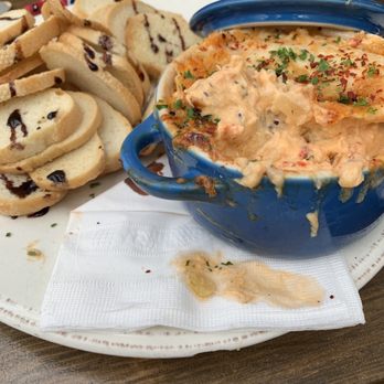 Blue Mussel Cafe - Yummy Lobster dip - Seafood Near Me - Rustico, Prince Edward Island Blue Mussel Cafe - Yummy Lobster dip - Seafood Near Me - Rustico, Prince Edward Island