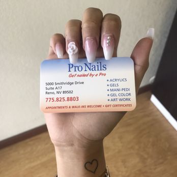 Pro Nails - Nail Salons Near Me - Reno, Nevada