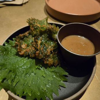 Double Chicken Please - Lobster shiso tempura - Cocktail Bars Near Me - New York, New York
