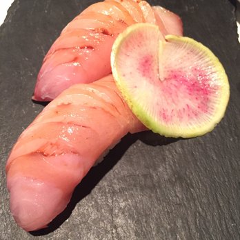 Aiko - Hamachi belly - Sushi Bars Near Me - Rancho Cordova, California Aiko - Hamachi belly - Sushi Bars Near Me - Rancho Cordova, California