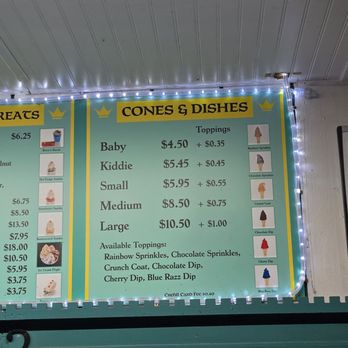 King Kone - Ice Cream & Frozen Yogurt Near Me - Merrimack, New Hampshire