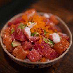 Tommy's Sushi & Japanese Restaurant - Poki Bowl Medium. My all time favorite. 5/5