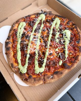 Meta Pizza by null