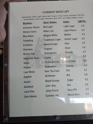 Menu photo 5 MoJo's Salisbury, MD