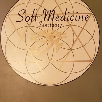 Soft Medicine Sanctuary - Dope af logo! Sacred geometric ancestral goodness! - Vegetarian Near Me - Sebastopol, California