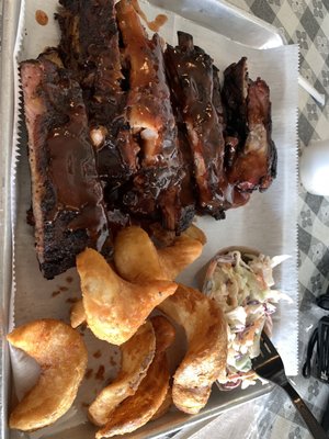 Dem 2 Brothers and a Grill BBQ by null