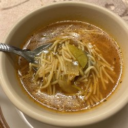 Virginia's Casita - Chicken noodle soup