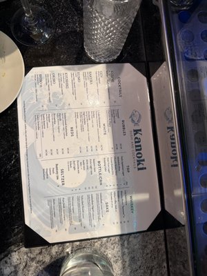 Menu photo 1 Kanoki Phoenix, AZ