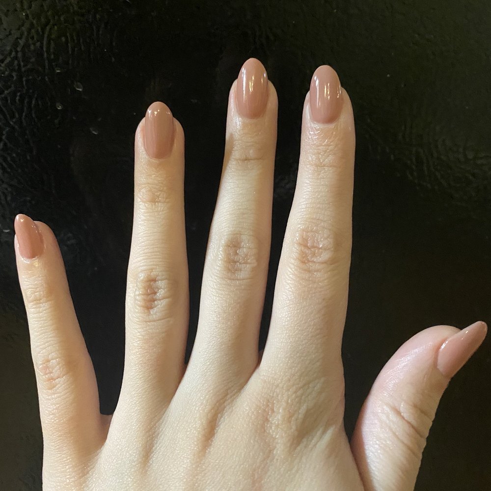 Hard gel nails by jasmine