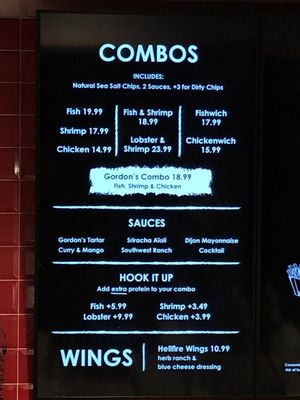 Menu photo 8 Gordon Ramsay Fish & Chips New York, NY Menu photo 8 Gordon Ramsay Fish & Chips New York, NY
