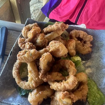 El Cayo - Calamari eaten by a friend - Caribbean Near Me - Fajardo, Puerto Rico El Cayo - Calamari eaten by a friend - Caribbean Near Me - Fajardo, Puerto Rico