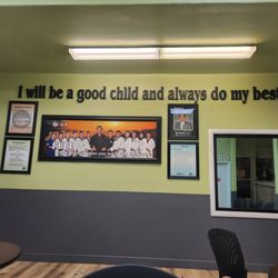 SK Taekwondo - Back of building