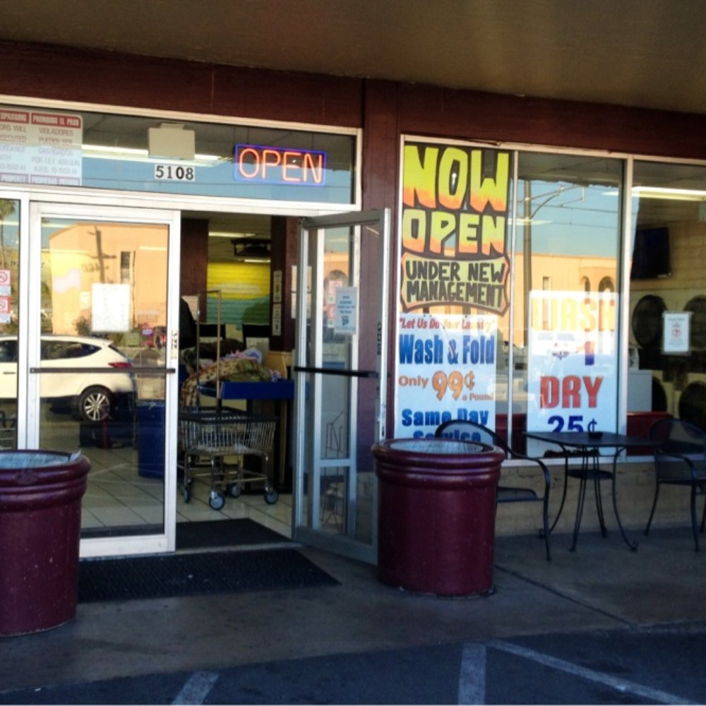 24-Hour Smart Laundry - The entry. - Laundromat Near Me - Phoenix, Arizona