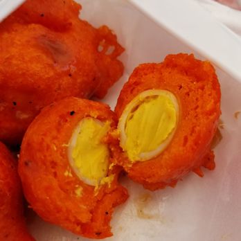 Let's Salu-Salo - Kwek kwek - Food Trucks Near Me - Edmonton, Alberta