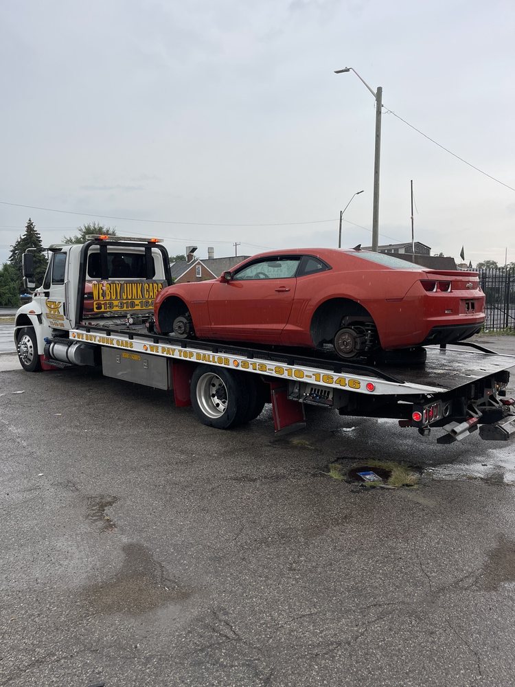 TK CASH FOR JUNK CARS Updated August 2024 34 Photos 6666 Tireman