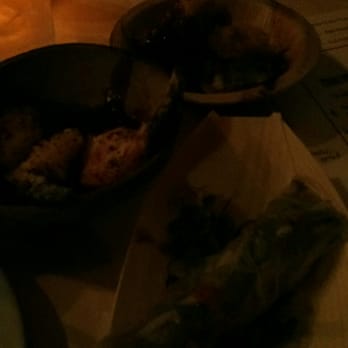 Section 33 - Pork cheek, salt and pepper crab claws, rice paper rolls - Pop-up Shops Near Me