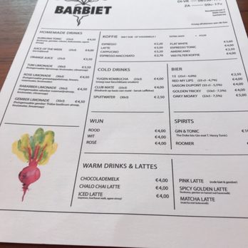 Barbiet - Breakfast & Brunch Near Me - Gent, VOV