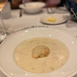Atlantic Fish - Lobster bisque