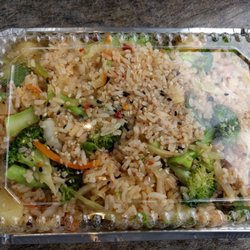 J & C Cuisine - Thai pineapple Fried rice w/vegetables