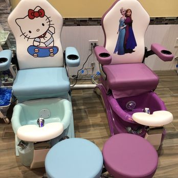 Victory Nails & Spa - Cute little pedicure stations for the little ladies - Nail Salons Near Me - Pearland, Texas Victory Nails & Spa - Cute little pedicure stations for the little ladies - Nail Salons Near Me - Pearland, Texas