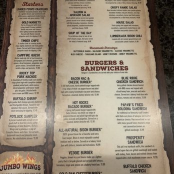 Timberwood Grill - Menu - Burgers Near Me - Pigeon Forge, Tennessee Timberwood Grill - Menu - Burgers Near Me - Pigeon Forge, Tennessee