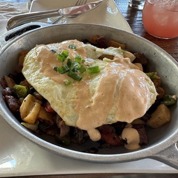 Toasted Gastrobrunch - Smoked Brisket Hash - Breakfast & Brunch Near Me - Oceanside, California Toasted Gastrobrunch - Smoked Brisket Hash - Breakfast & Brunch Near Me - Oceanside, California