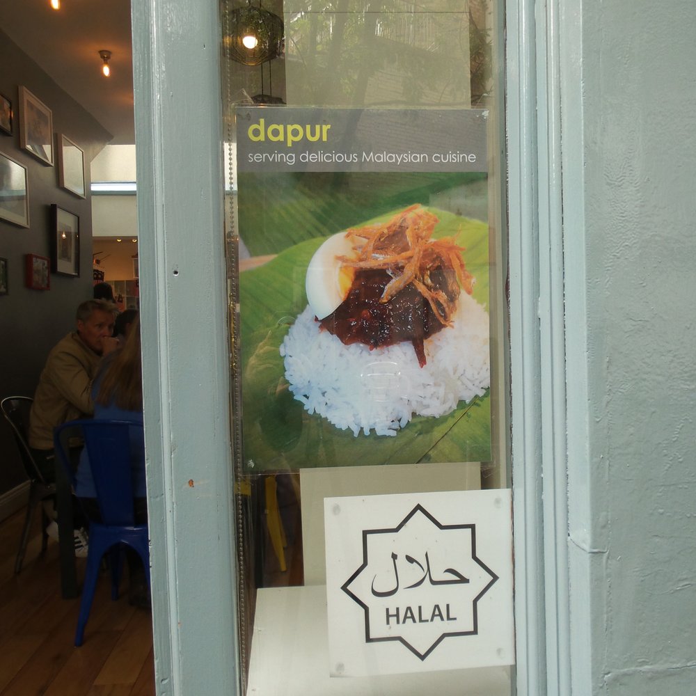 Dapur - Halal food. - Malaysian Near Me - London, XGL Dapur - Halal food. - Malaysian Near Me - London, XGL