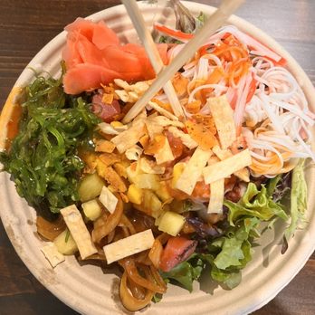 Island Fin Poke - My husbands creation - Poke Near Me - Farragut, Tennessee Island Fin Poke - My husbands creation - Poke Near Me - Farragut, Tennessee