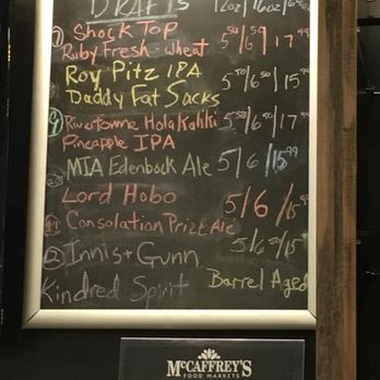 McCaffrey's Food Market - Beers on tap. - Grocery Near Me - Blue Bell, Pennsylvania McCaffrey's Food Market - Beers on tap. - Grocery Near Me - Blue Bell, Pennsylvania