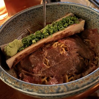 Rokc - Wagyu & bone marrow, must get!!!! - Ramen Near Me - Honolulu, Hawaii Rokc - Wagyu & bone marrow, must get!!!! - Ramen Near Me - Honolulu, Hawaii
