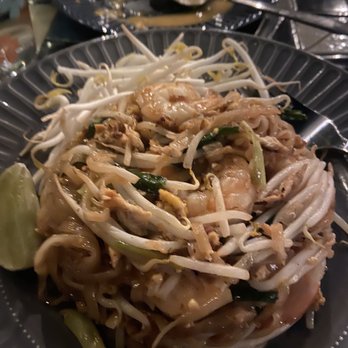 One More Charm - Pad Thai with shrimp ($16) - Thai Near Me - Brooklyn, New York One More Charm - Pad Thai with shrimp ($16) - Thai Near Me - Brooklyn, New York
