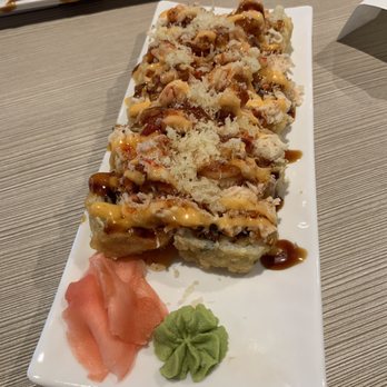 Happy Sushi Yester Oaks location - Hurricane roll - Sushi Bars Near Me - Mobile, Alabama Happy Sushi Yester Oaks location - Hurricane roll - Sushi Bars Near Me - Mobile, Alabama