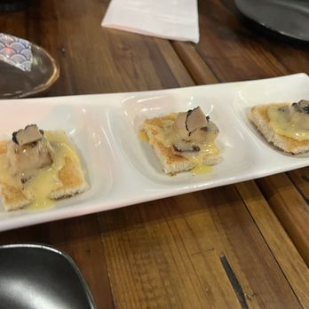 Maguro - Foie gras on bread - Sushi Bars Near Me - Brookline, Massachusetts