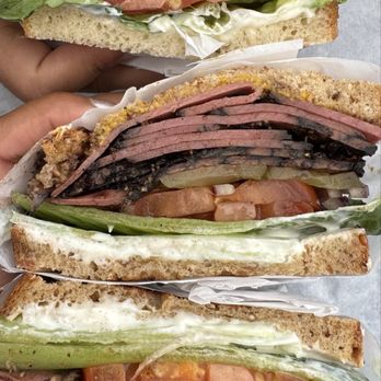 Moonlight Cafe - Hot Pastrami Sandwich - Cafes Near Me - San Francisco, California