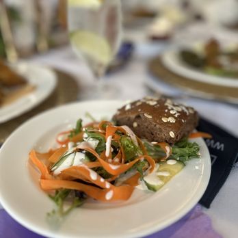 Pinnacle Club - Salad and wheat bread - Diners Near Me - Augusta, Georgia