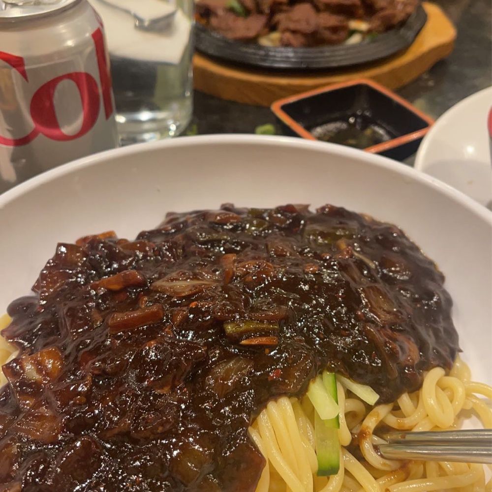 BAB Korean Bistro - KC1. Jjajang Myeon - Korean Near Me - Brookline, Massachusetts BAB Korean Bistro - KC1. Jjajang Myeon - Korean Near Me - Brookline, Massachusetts