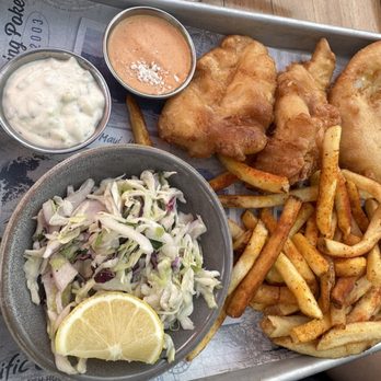 Pacific Catch - Crispy Alaska cod fish and chips - Seafood Near Me - San Mateo, California