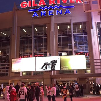 Gila River Arena - Outside - Stadiums & Arenas Near Me - Glendale, Arizona Gila River Arena - Outside - Stadiums & Arenas Near Me - Glendale, Arizona
