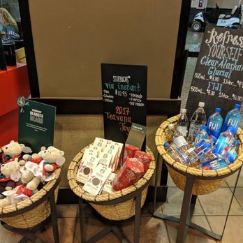 Starbucks - Drinks and teddy bears - Coffee & Tea Near Me - Anchorage, Alaska
