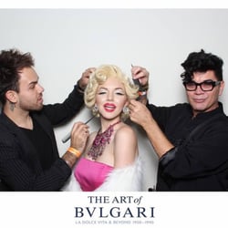 Gregangelo's Velocity Arts & Entertainment - Bvlgari Exhibit de Young Museum