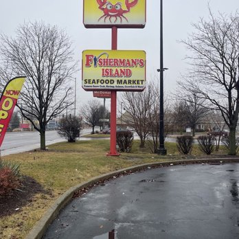 Fisherman's Island - Joliet - the sign - Seafood Near Me - Joliet, Illinois Fisherman's Island - Joliet - the sign - Seafood Near Me - Joliet, Illinois