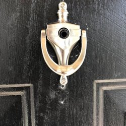 The Punchlist Pros - Brand new door and he removed all of the handles and everything else from my old door and then it wouldn't properly fit on the new door.