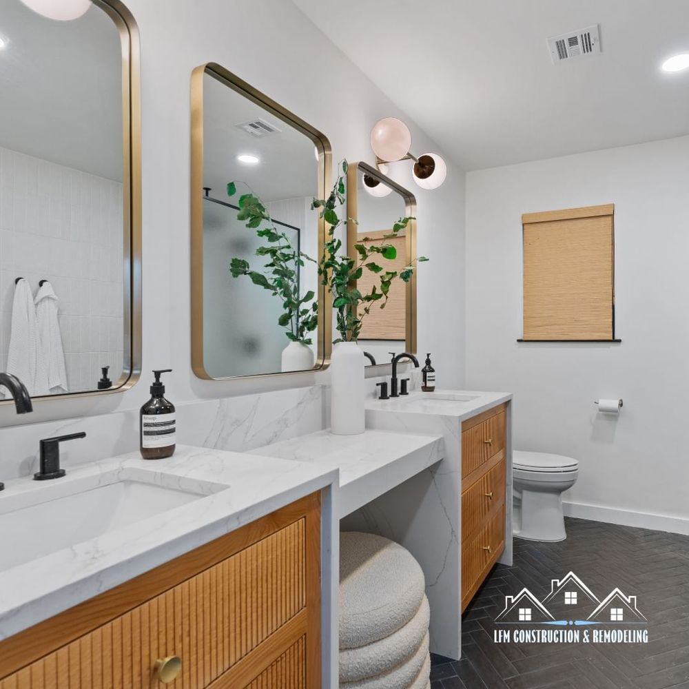 Slide of LFM Construction & Remodeling