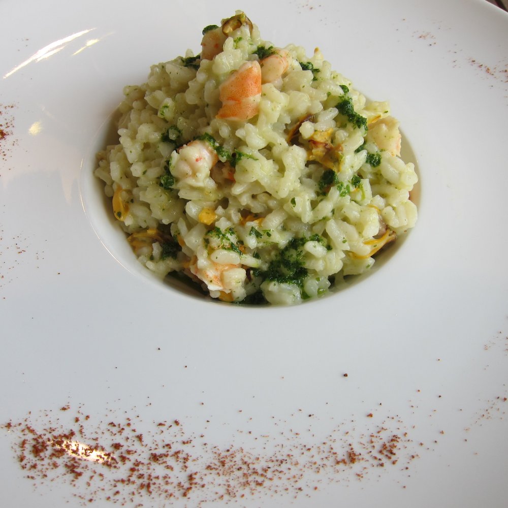 L'Alivi - Shrimp and Mussel Risotto - French Near Me - Paris, 75 L'Alivi - Shrimp and Mussel Risotto - French Near Me - Paris, 75