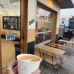 Ironsmith Coffee Roasters - Good morning cappy. Yum!